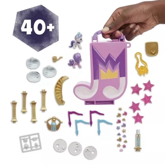 My Little Pony Mini World Magic Creation Zephyr Heights Playset - Picture 11 of 13